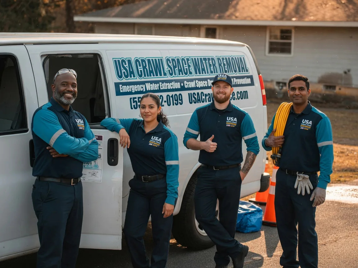 Crawl Space Water Removal company in Blum, TX