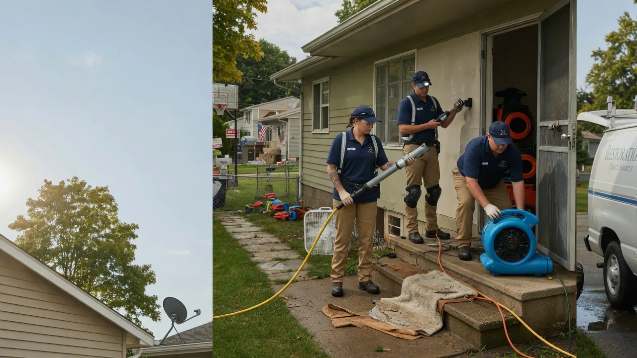 Crawl Space Water Removal in Blum, TX near me