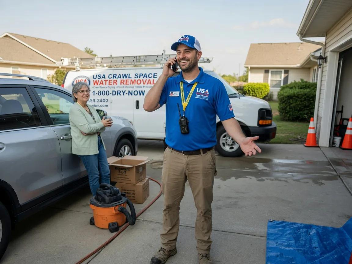 Crawl Space Water Removal Blum, TX FAQs